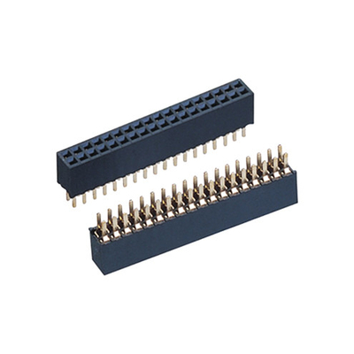 2.0mm pitch female header dual row single plastic SMT H2.8 Utype with column